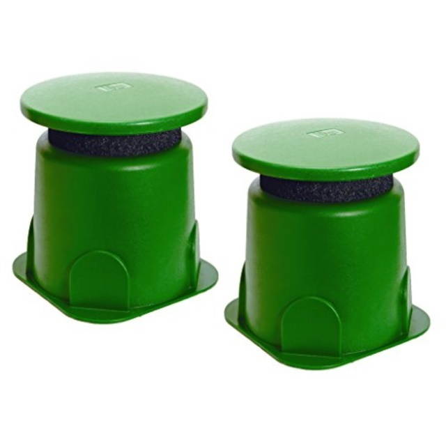 tic gs5 5" compact outdoor weatherresistant omnidirectional inground speakers pair