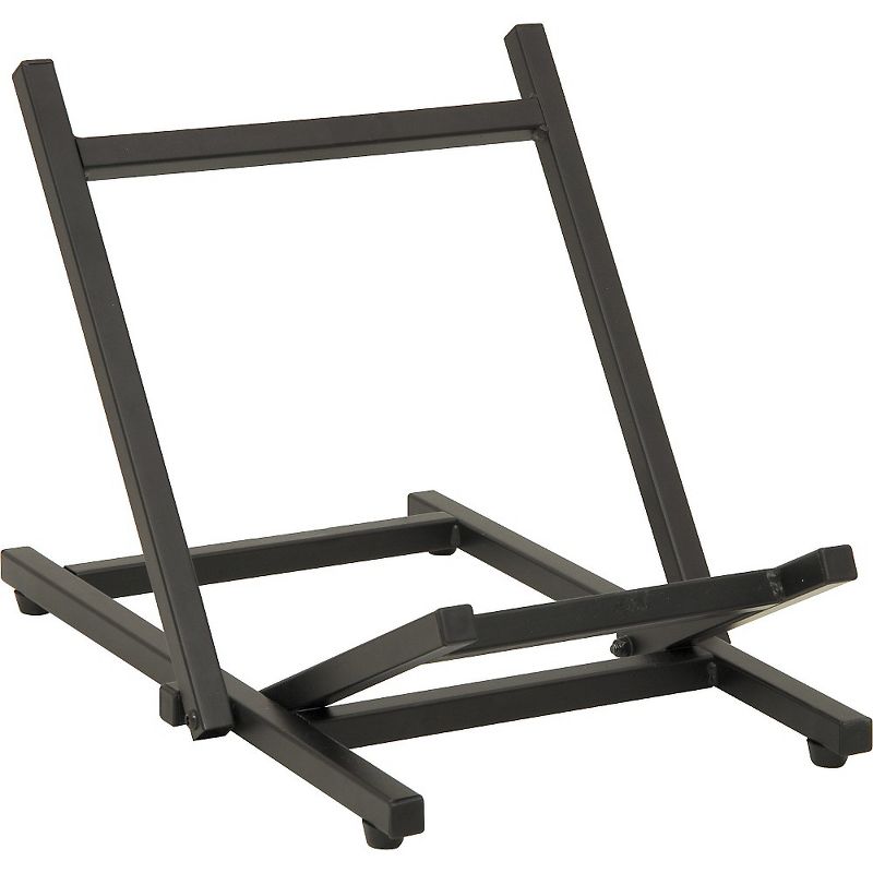 On-Stage Folding Tiltback Amp Stand Black Folds Flat