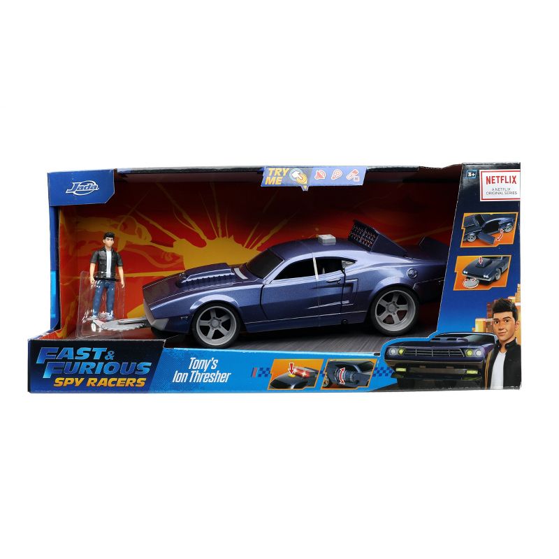 Jada Toys Fast & Furious Spy Racers - Tony's Ion Thresher - 1:16 Scale