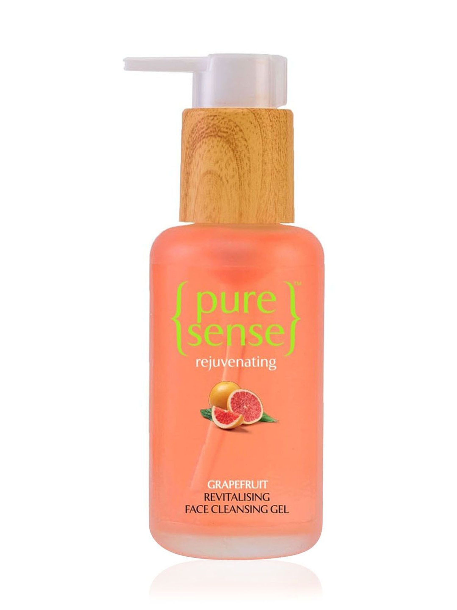 Pure Sense Rejuvenating Grapefruit Revitalising Face Cleansing Gel - 100 ml
