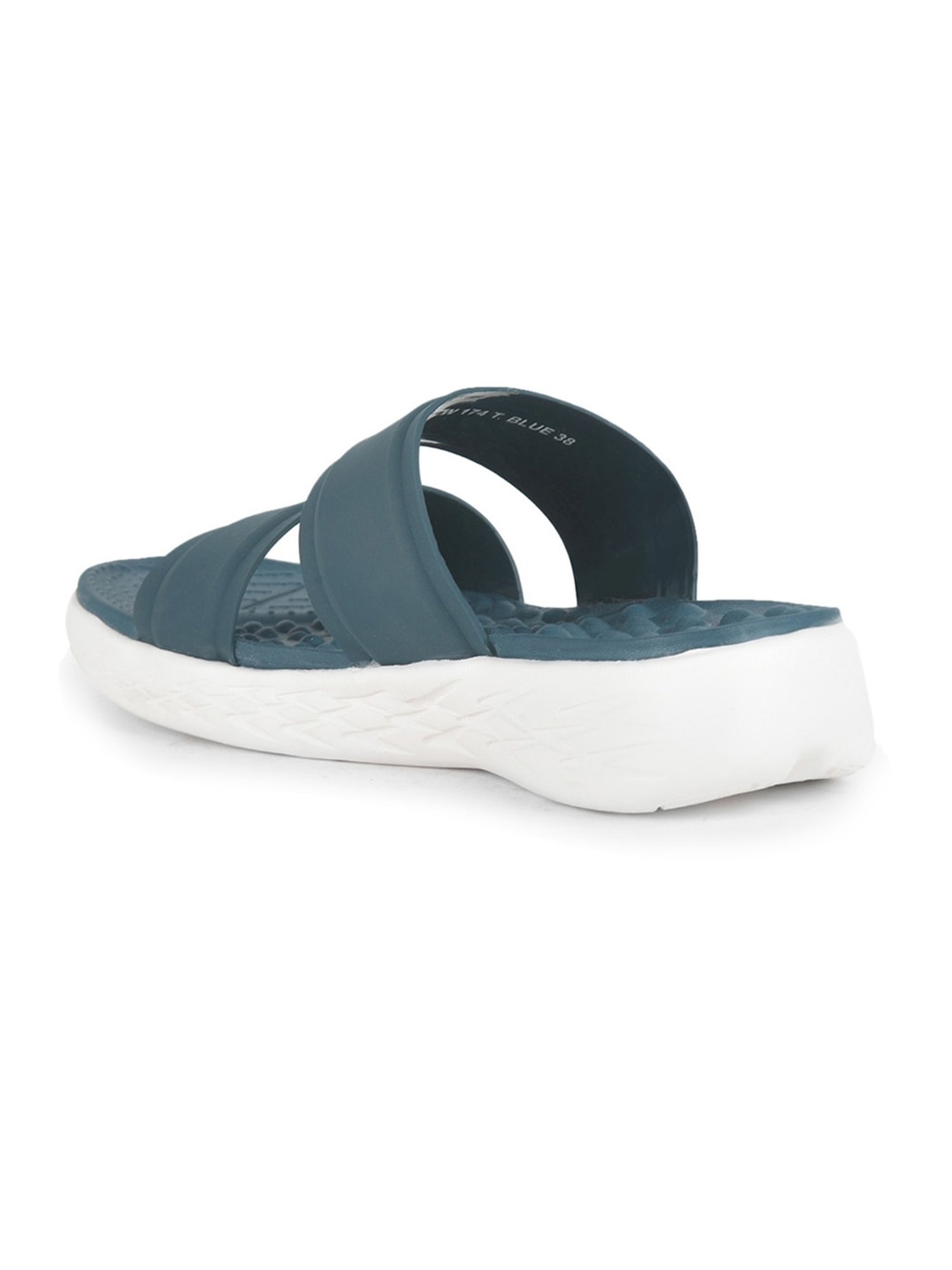 Aha by Liberty Women's Teal Slides
