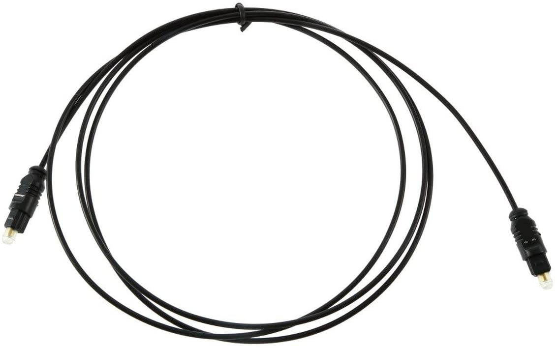 Kiminors 1.5M Universal Digital Optical Audio Optic Fiber Cable Cord Toslink Connect Cabo Kabel for PS2 PS3 TV HDVD