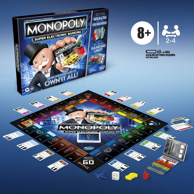 Monopoly Super Electronic Banking Game