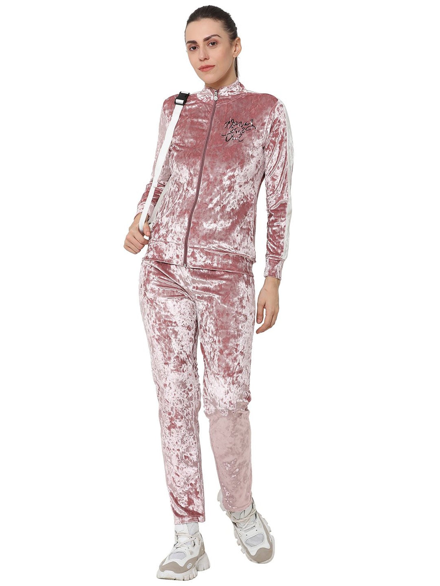 Sweet Dreams Pink Sweatshirt With Pants