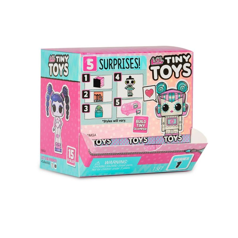 L.O.L. Surprise! Tiny Toys - Collect to Build a Tiny Glamper