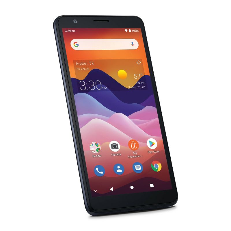 Consumer Cellular Postpaid ZMAX 10 (32GB) - Dark Gray