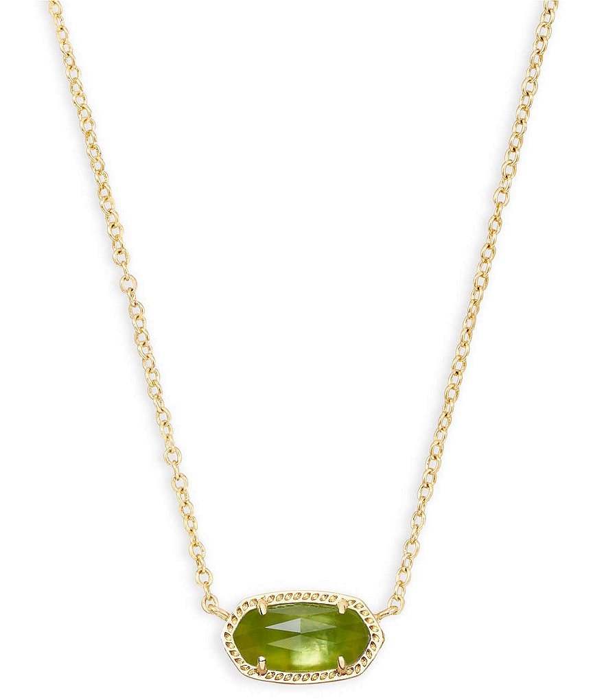 Kendra Scott Elisa Birthstone Pendant Necklace
