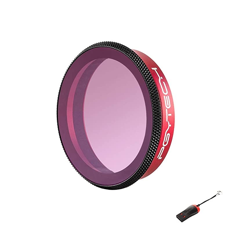 PGYTECH OSMO Action CPL Filter Professional with  USB Reader