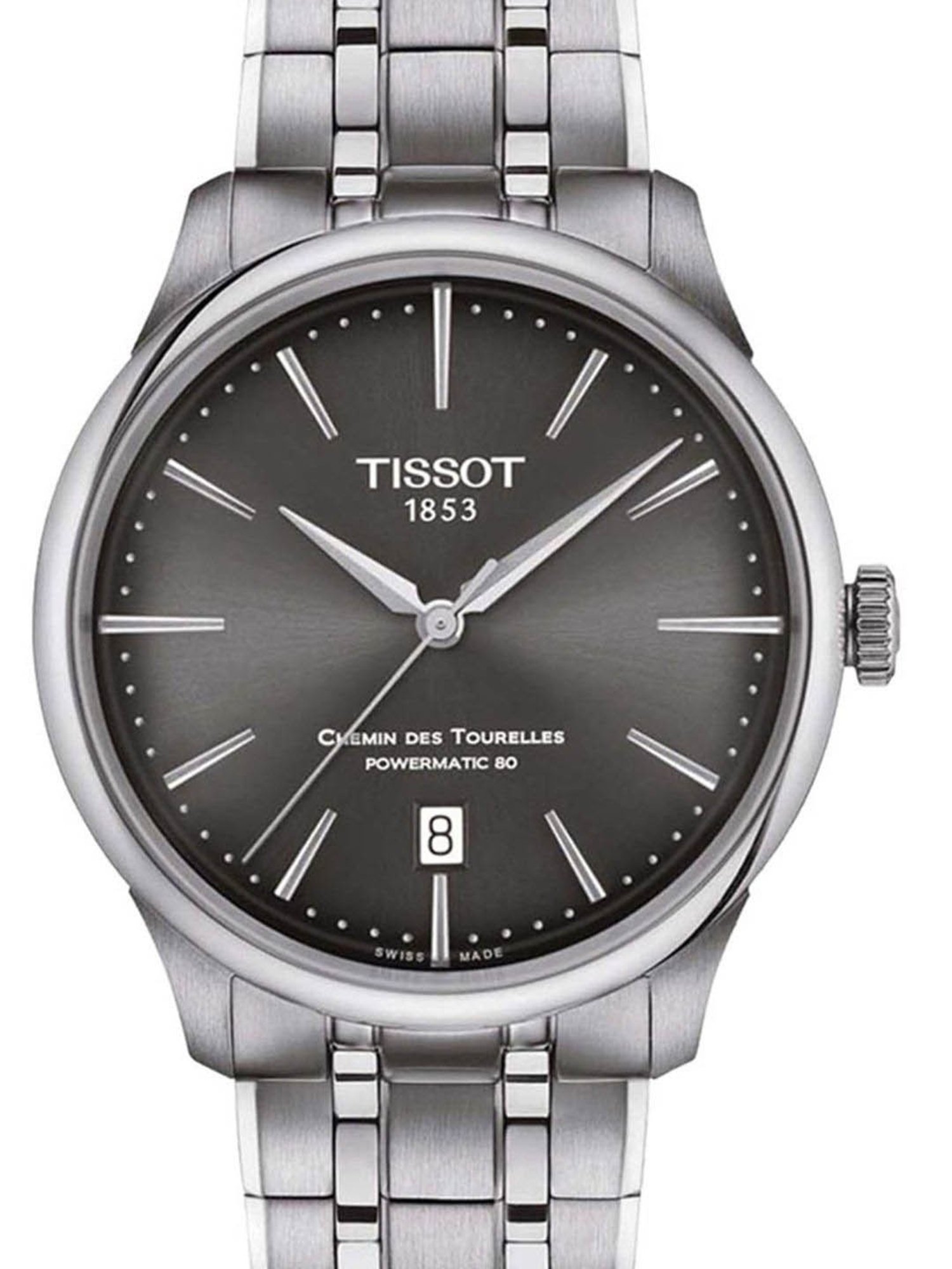TISSOT Powermatic 80.111 Chemin des Tourelles T-Classic Watch for Unisex