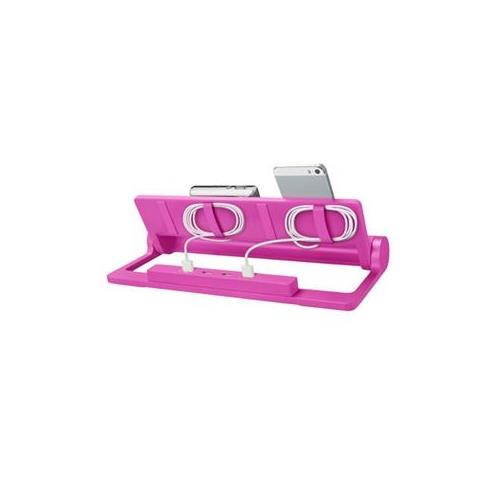 QUIRKY PCVG3-PK01 4Port USB Converge POP Pnk