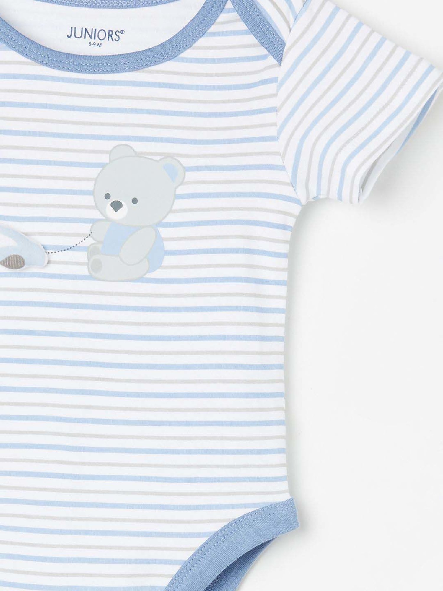 Juniors by Lifestyle Kids Blue Cotton Coordinate Set