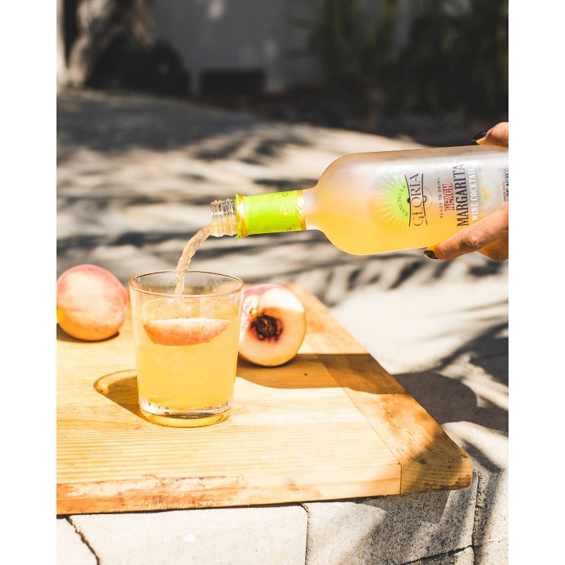 Rancho La Gloria Peach Margarita Wine Cocktail - 750ml Bottle