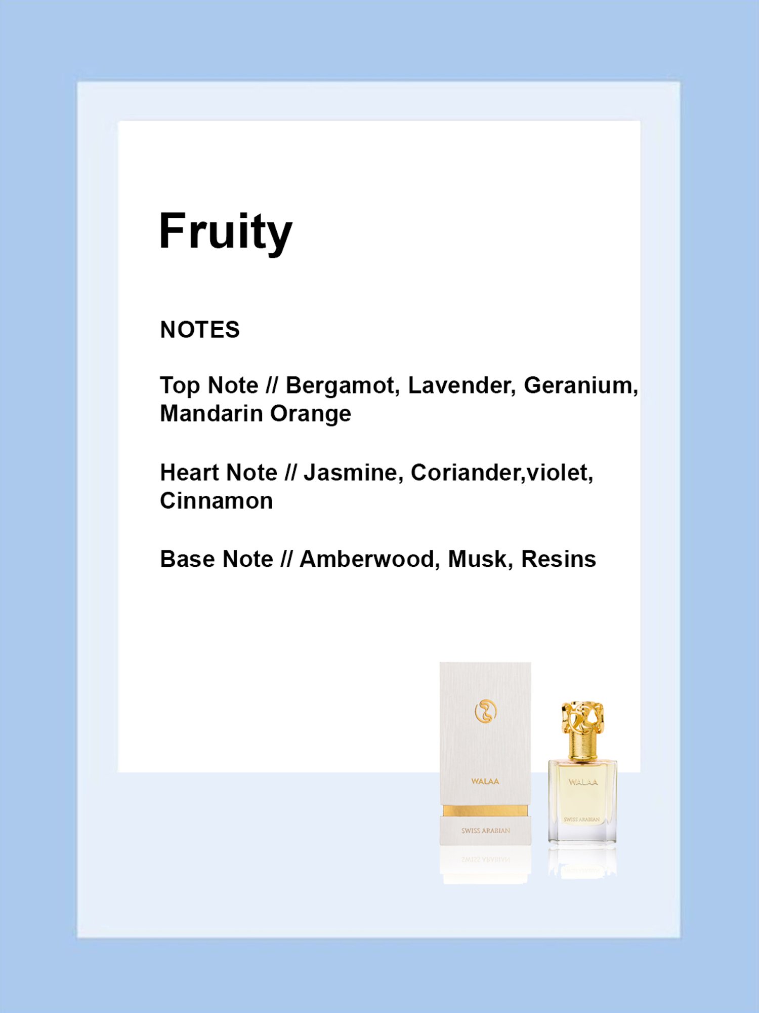 SWISS ARABIAN Walaa Eau de Parfum - 50 ml