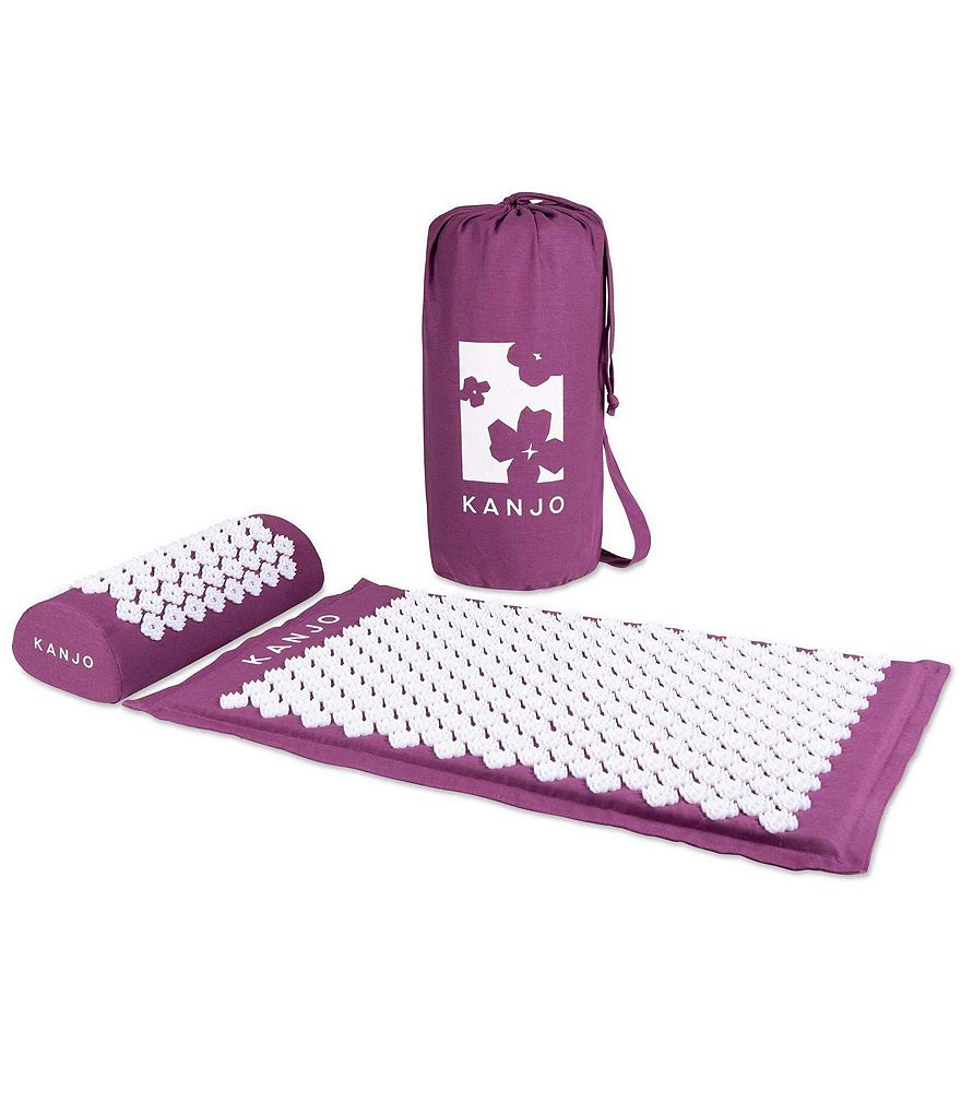 Kanjo Memory Foam Acupressure Mat Set