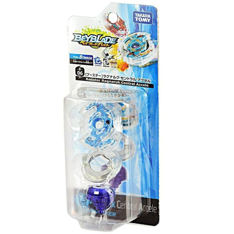 Takara Beyblade Burst B-06 Booster Ragunaruku Central Accelerator