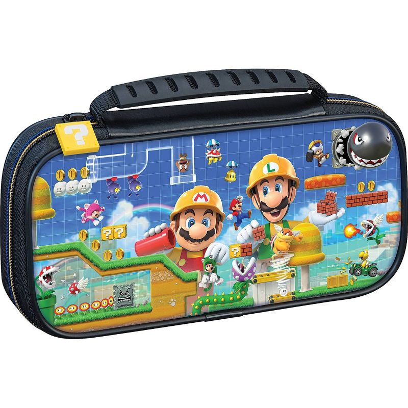 Nintendo Switch Lite Game Traveler Deluxe Travel Case - Mario Maker