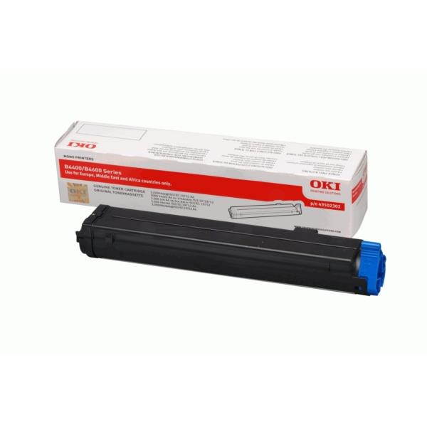 OKI B4400/B4600 STANDARD CAP TONER