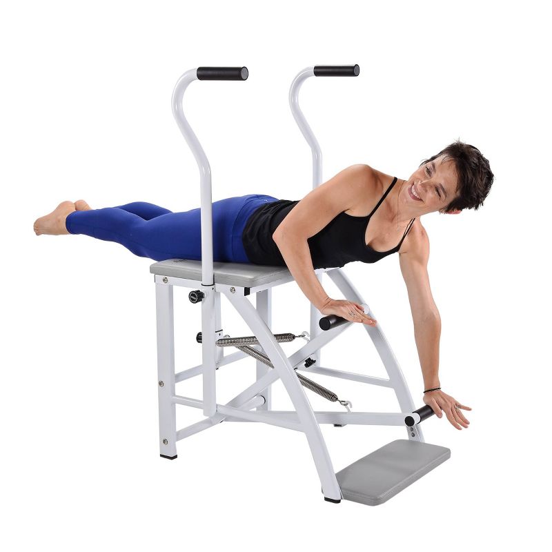 AeroPilates Precision Pilates Chair - White