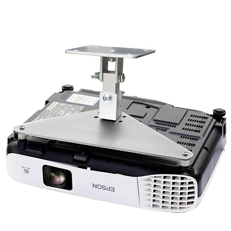 Projector Ceiling Mount Compatible with Epson Home Cinema 660 760HD 1060 2100 2150 5Inch Extension