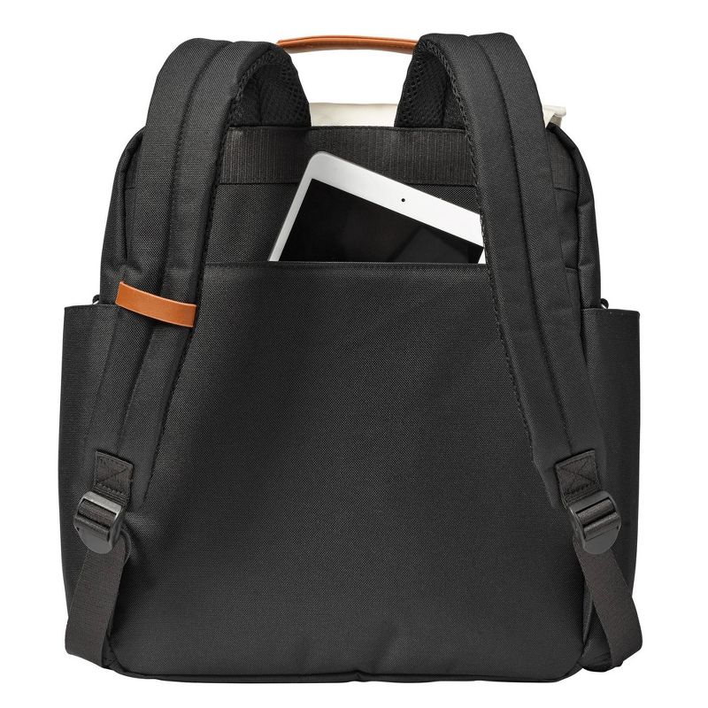 The Physics of HipHop Diaper Bag - Black