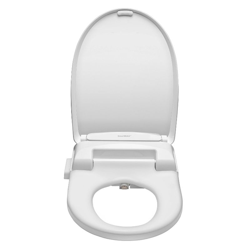 SB-100R Electric Bidet Toilet Seat for Elongated Toilets White - SmartBidet