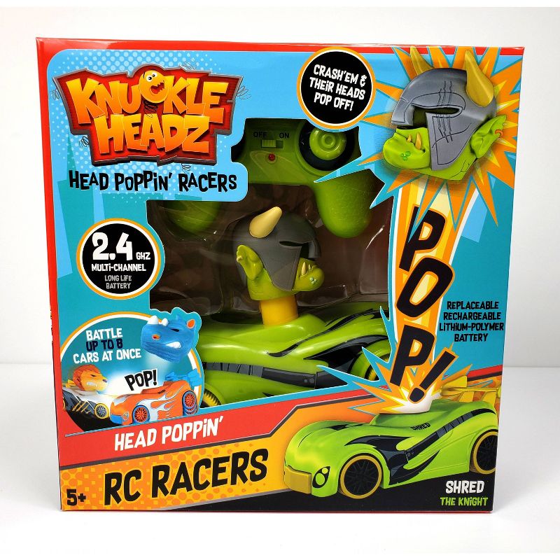 SKULLDUGGERY Knuckle Headz R/C- Knight