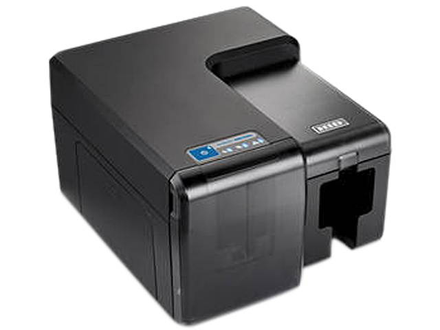 HID INK1000 CARD PRINTER INKJET SINGLE SIDED EDGE TO EDGE PRINTING 3 YEAR WARRANTY USE INK CARTRIDGE 062100