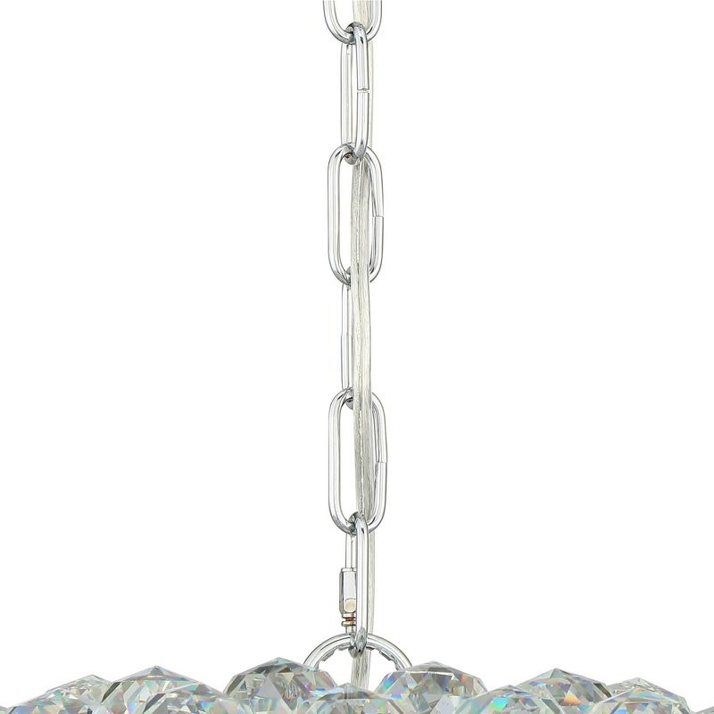 Vienna Full Spectrum Carinda 25 1/2" Wide 12-Light Crystal Pendant Light
