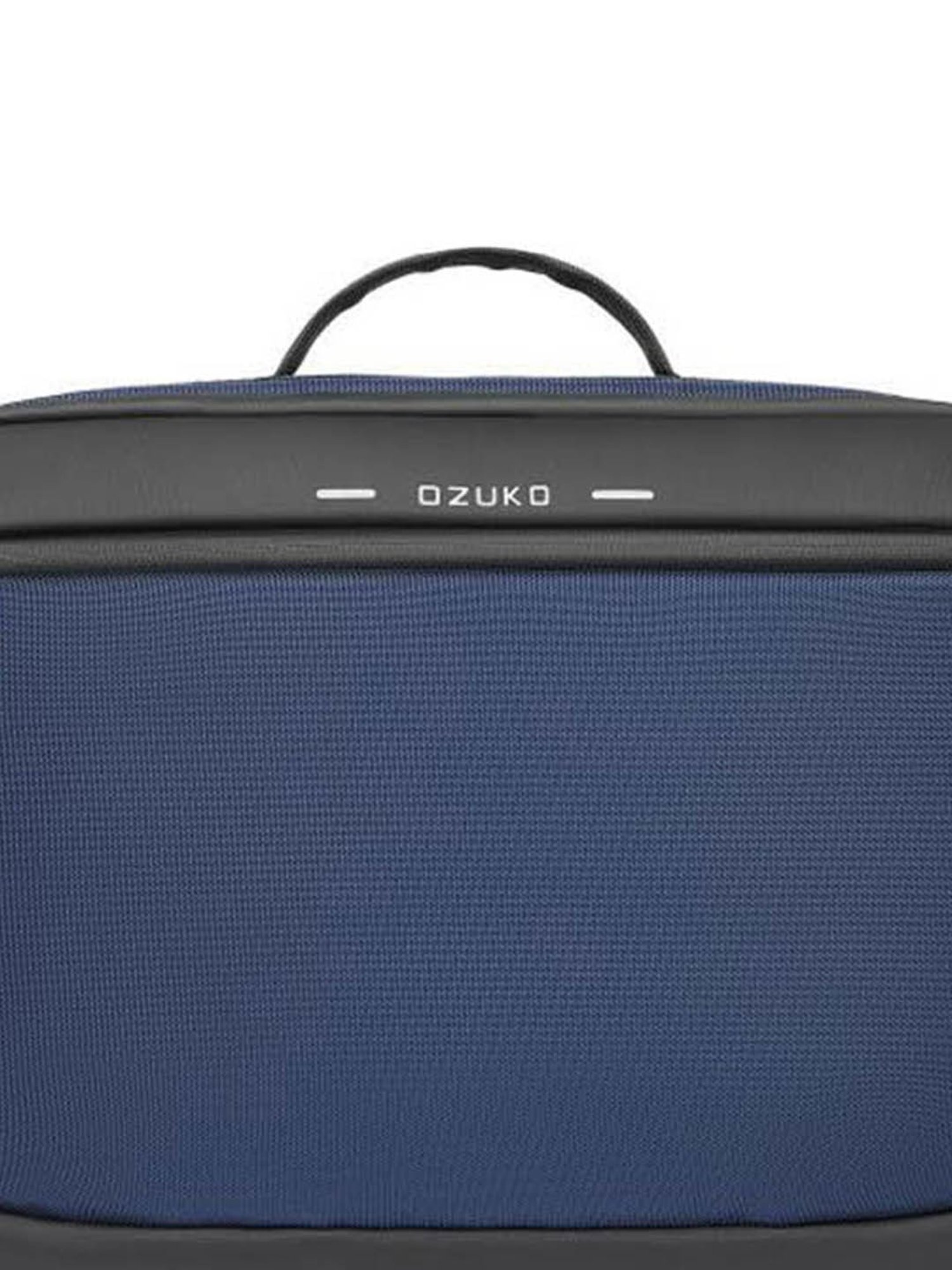 Ozuko Aero Wave Blue Soft One Size Satchel Bag