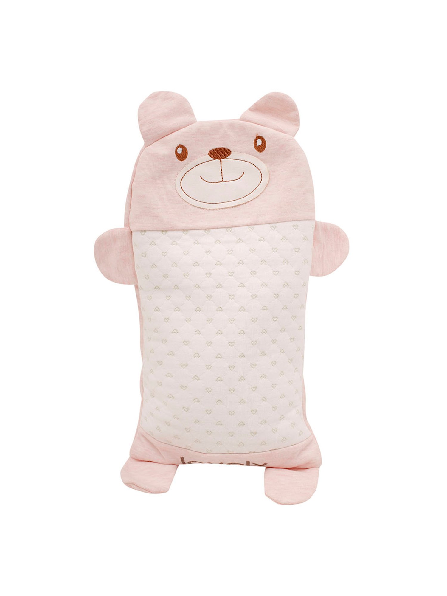 Baby Moo Bear Pink Pillow