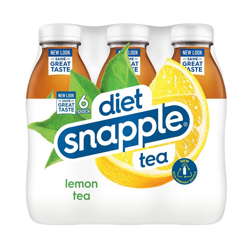 Diet Snapple Lemon Tea - 6pk/16 fl oz Bottles