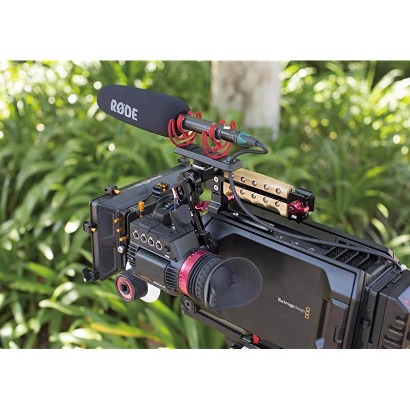SM3R Camera Shoe Microphone Shock Mount with Rycote Lyre Suspension