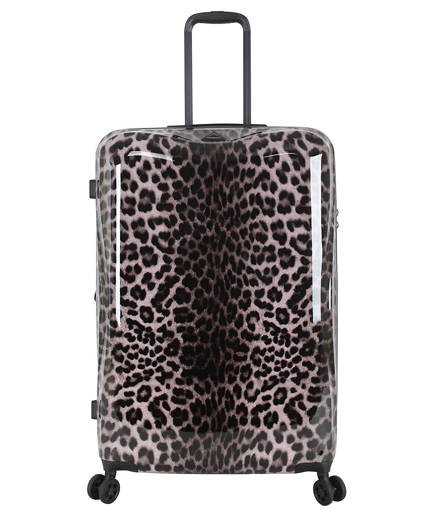 Triforce Ice Pink Leopard Large Spinner