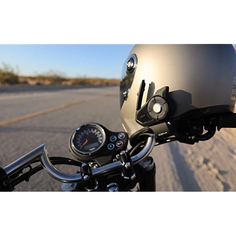 30K-01 Motorcycle Bluetooth Headset/Mesh Communication System (Single)