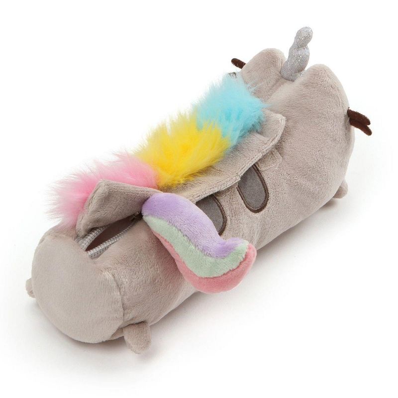 Enesco Pusheen the Cat Pusheenicorn 8.5" Plush Accessory Case