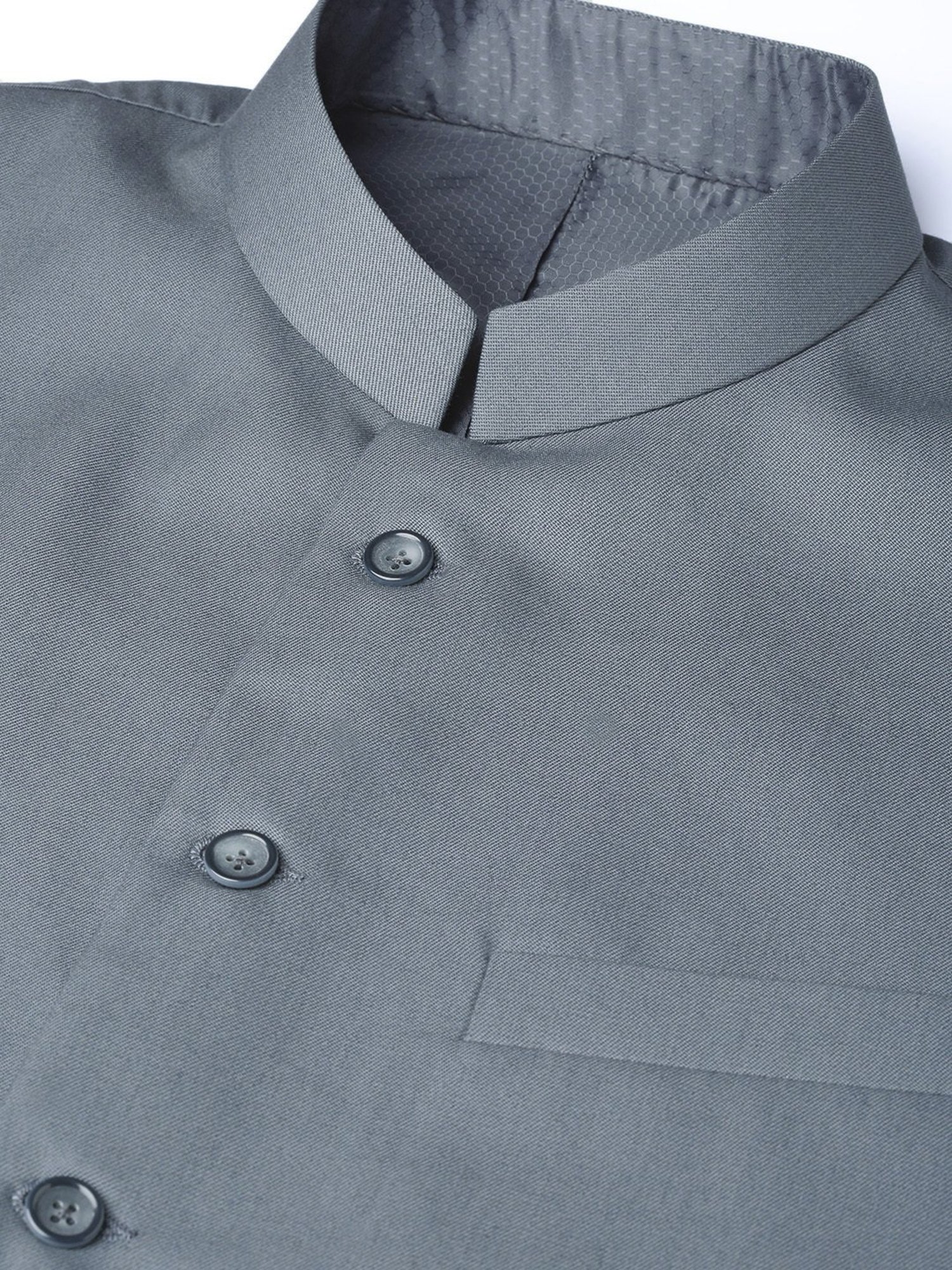 ManQ Grey Sleeveless Waistcoat