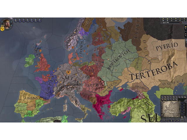 Crusader Kings II: Dynasty Shield III (DLC) [Online Game Code]