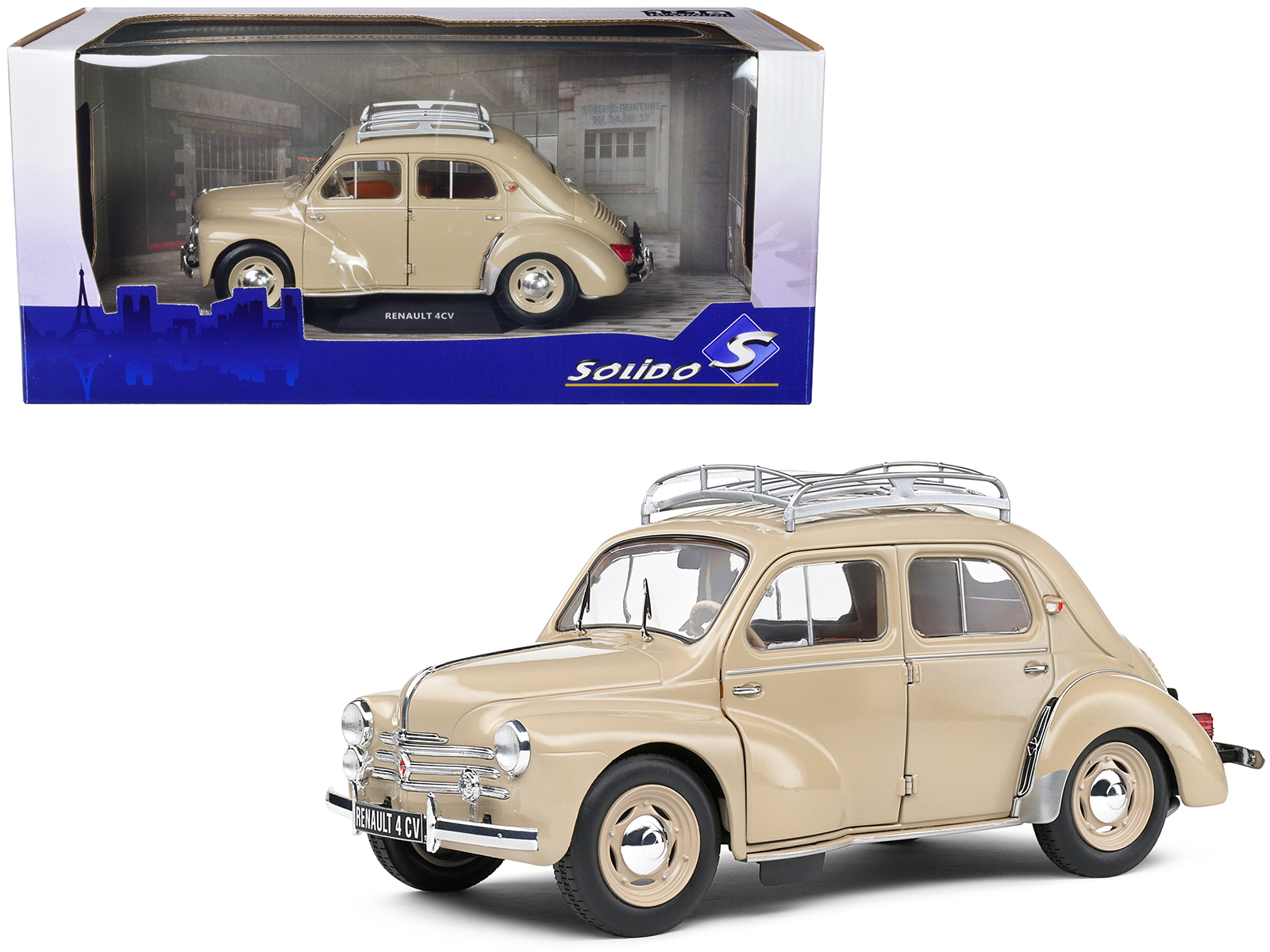 1959 Renault Fregate Erin Green 1/18 Diecast Model Car by Norev