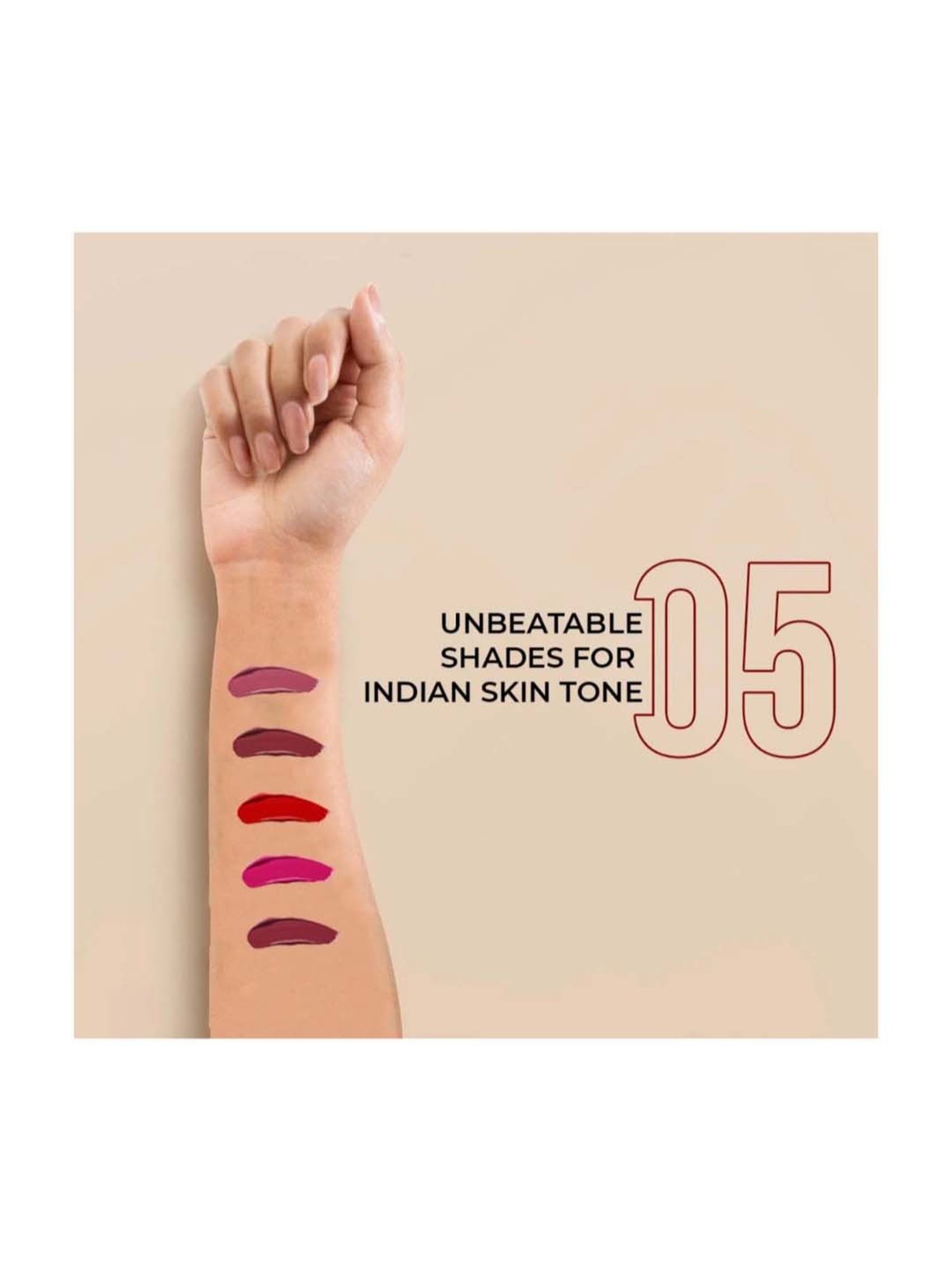 Recode Mousse Matte Liquid Lipstick Minis Bridal Bold - Pack of 5