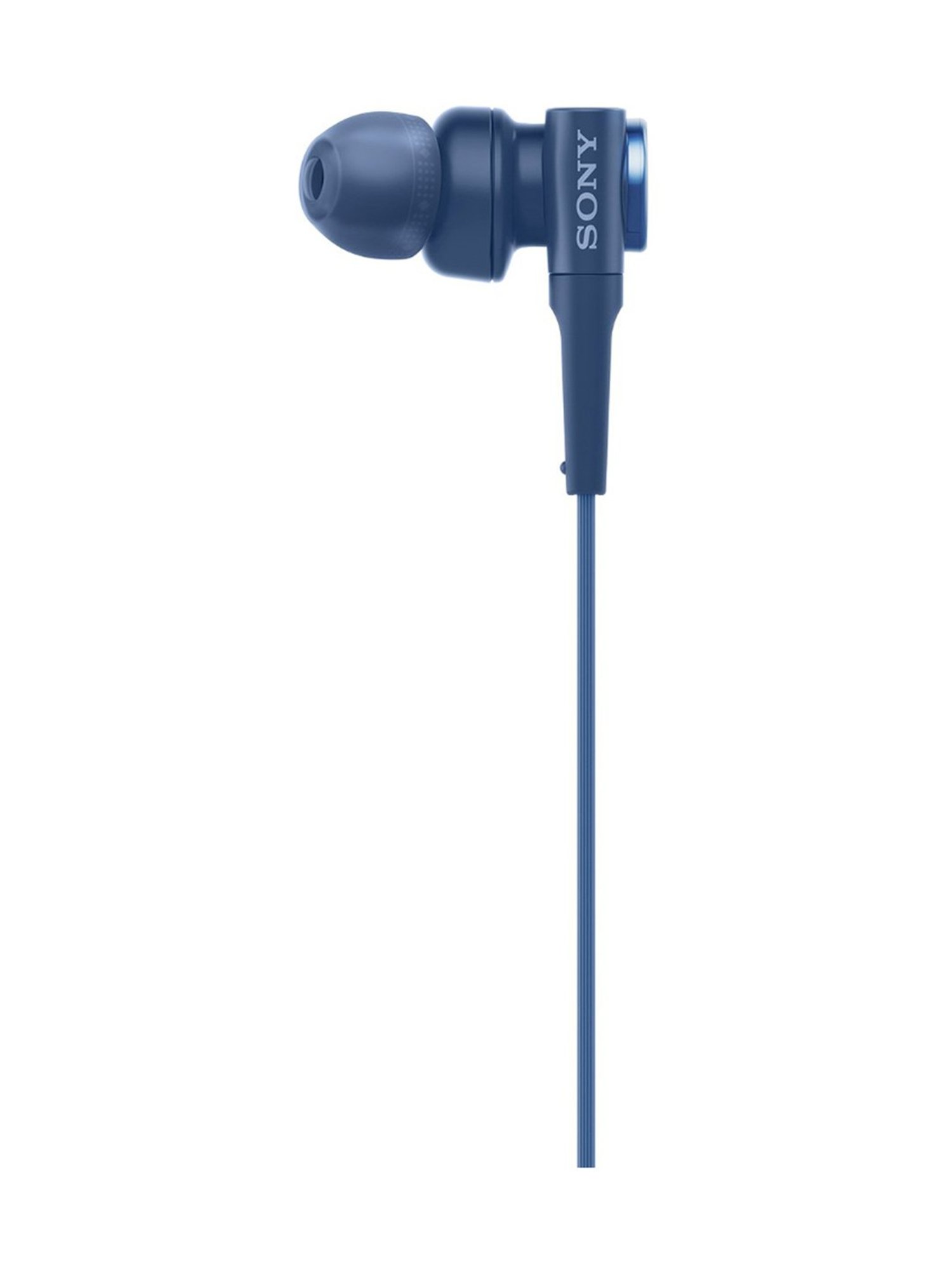 Sony MDR-XB55AP Wired in-Ear Headphone with Mic (Blue)