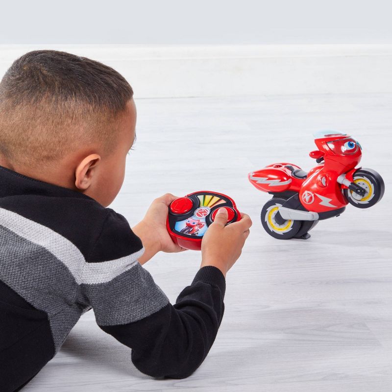 Ricky Zoom Remote Control Turbo Trick Ricky