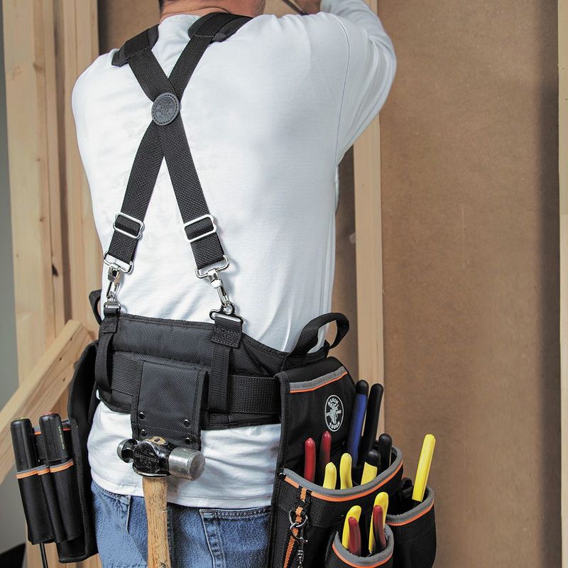 Klein Tools 55400 Tradesman Pro Suspenders
