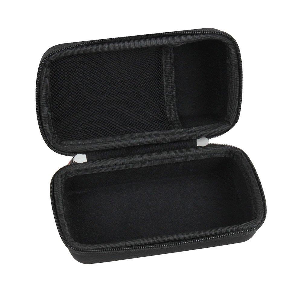 Hermitshell Hard EVA Travel Black Case Fits Bluetooth Speakers URPOWER Hi-Fi Portable Wireless Stereo Speaker