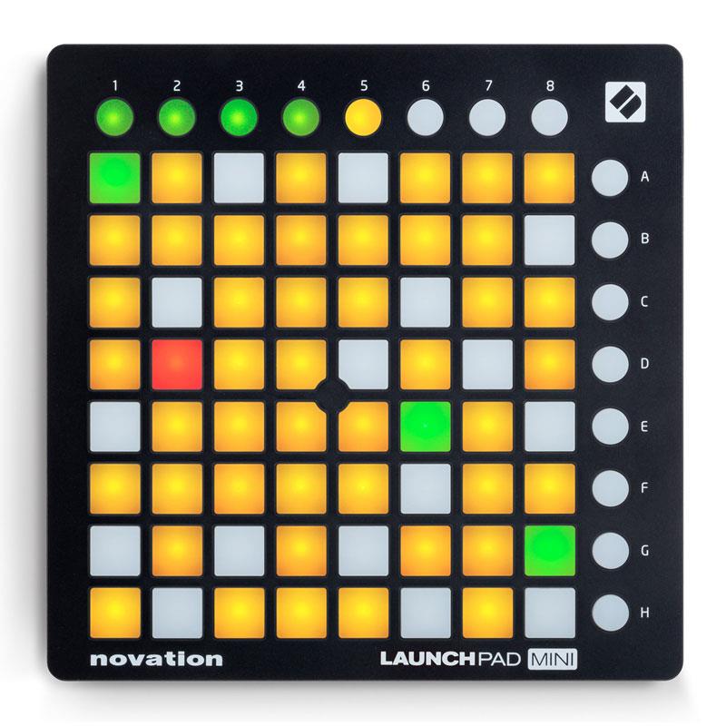 Novation Launchpad Mini MK2 Ableton Live Controller #LAUNCHPAD MINI