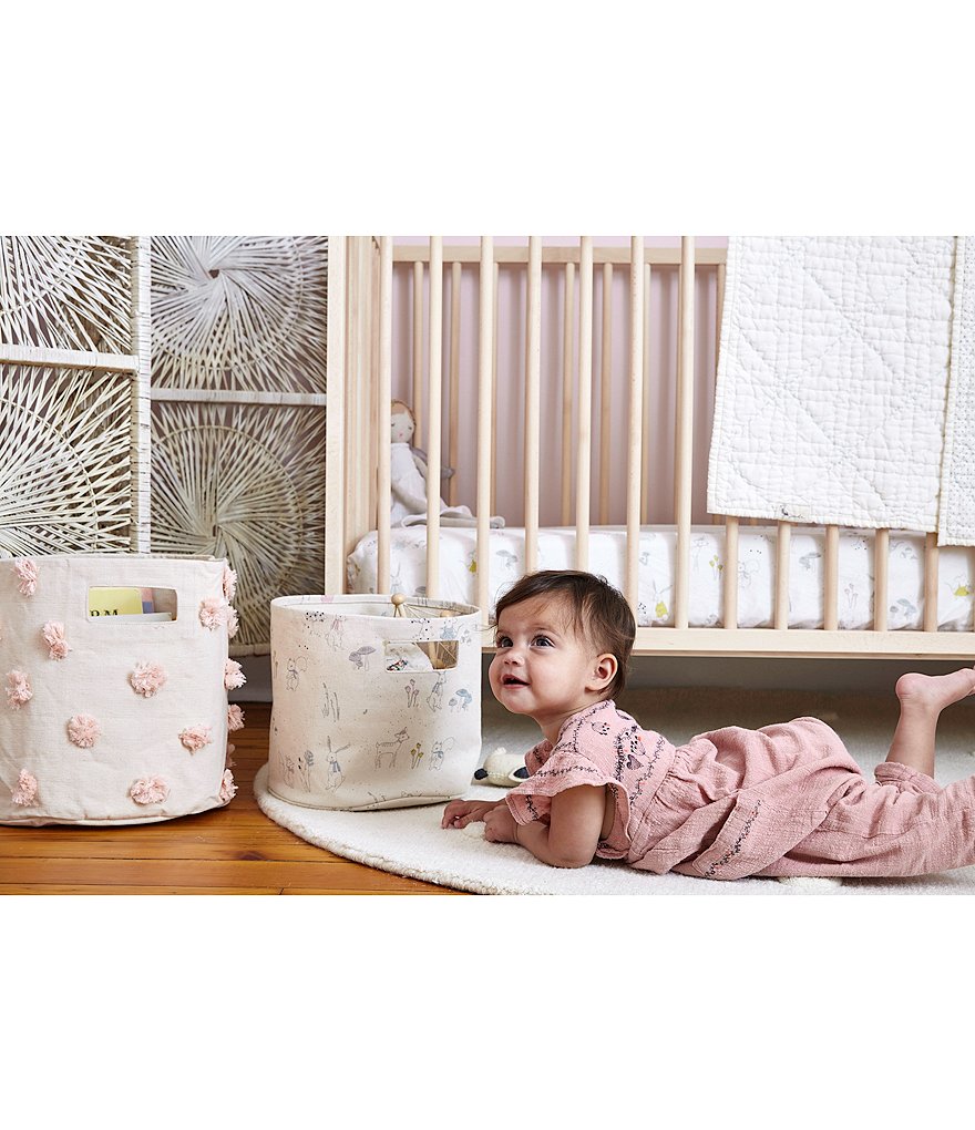 Pehr Baby Animal Just Hatched Crib Sheets