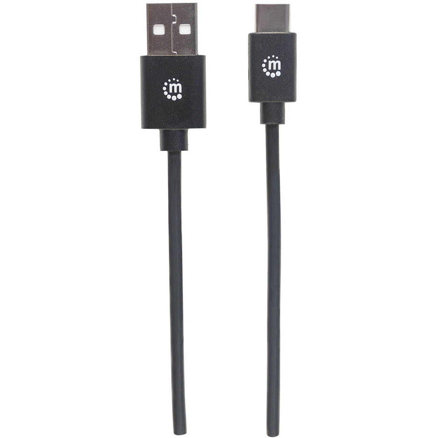 Manhattan Products 354929 Manhattan[r] 354929 Usb-c[tm] Male To Usb-a Male Cable, 6ft