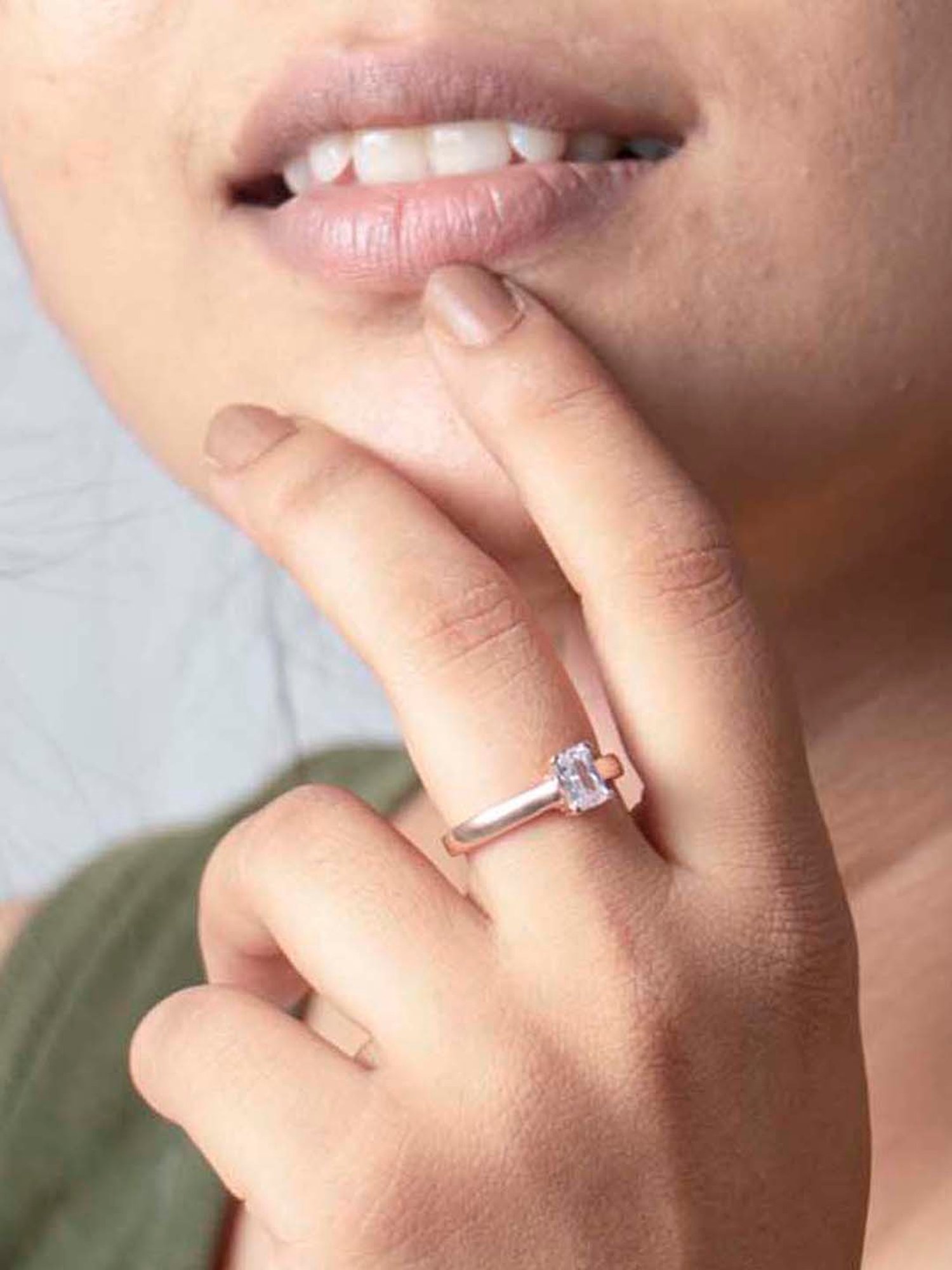 GIVA 925 Silver Pearly Bloom Ring for Women & Girls