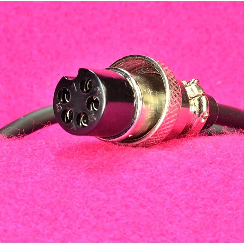 MIC/Microphone for 5 pin SSB Cobra 148 / Uniden Grant CB Radio -  DM507-5