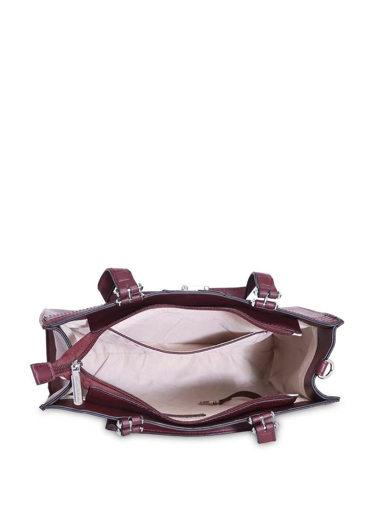 Marina Galanti Wine Midnight Sonata Soft Tote