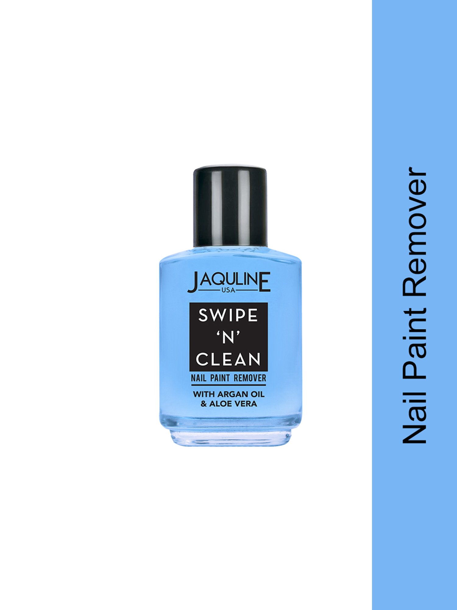 Jaquline USA Swipe 'N' Clean Nail Paint Remover - 30 ml